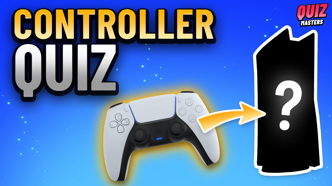 Can you guess the Console by Controller? Controller Quiz!