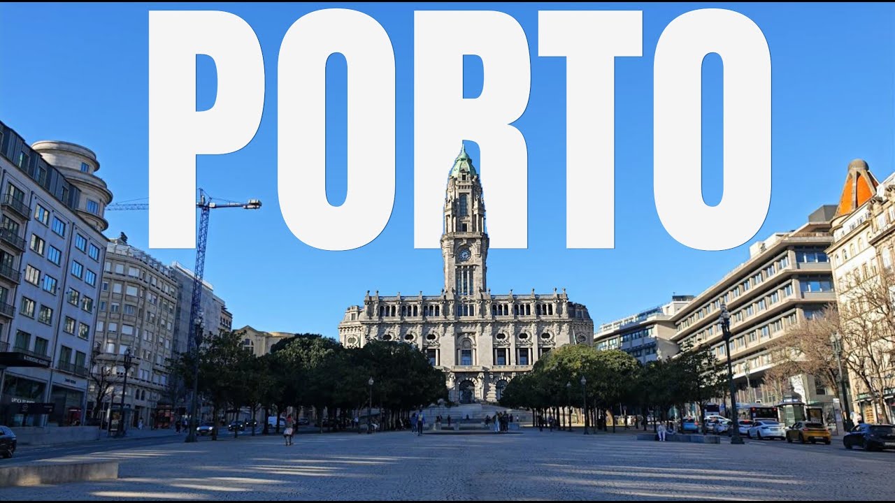 VLOG  - 5 JOURS à PORTO PARTIE 2