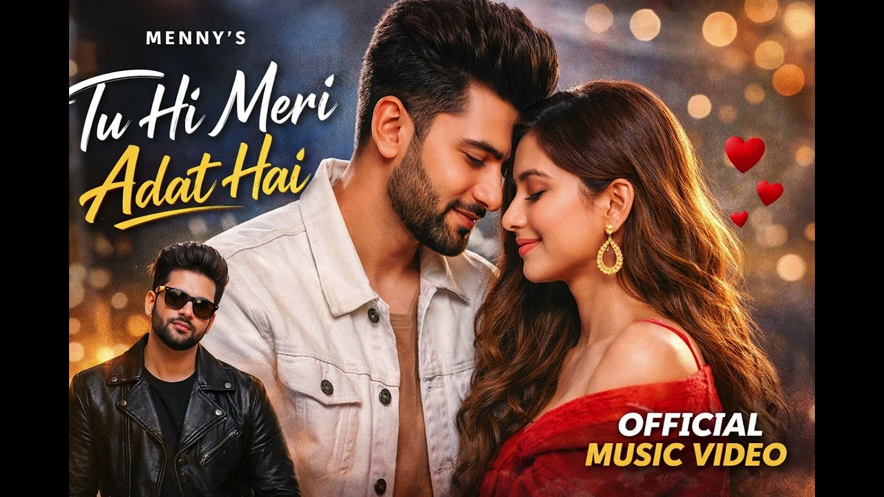 Tu Hi Meri Aadat Hai ❤️ | Deep Love Story Song | Soulful Romantic Track 🎶✨
