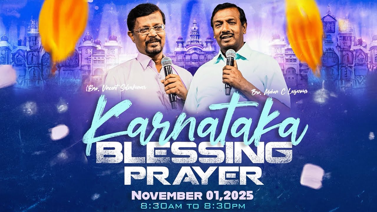 🔴🅺🅰🅽🅽🅰🅳🅰 🅻🅸🆅🅴 || Bengaluru || 12hrs Fasting Prayer || November 01, 2025