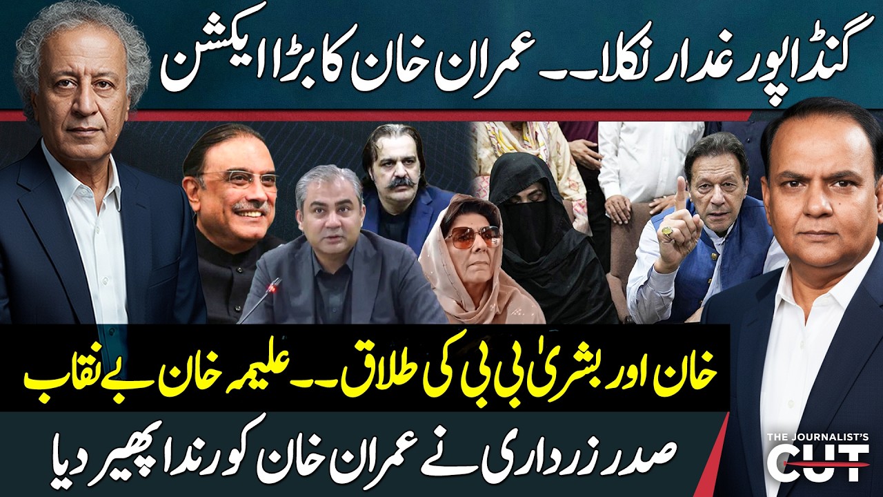 Gandapur “Traitor”? Imran Khan’s Big Action | Mohsin Naqvi's statements | Asif Zardari in action