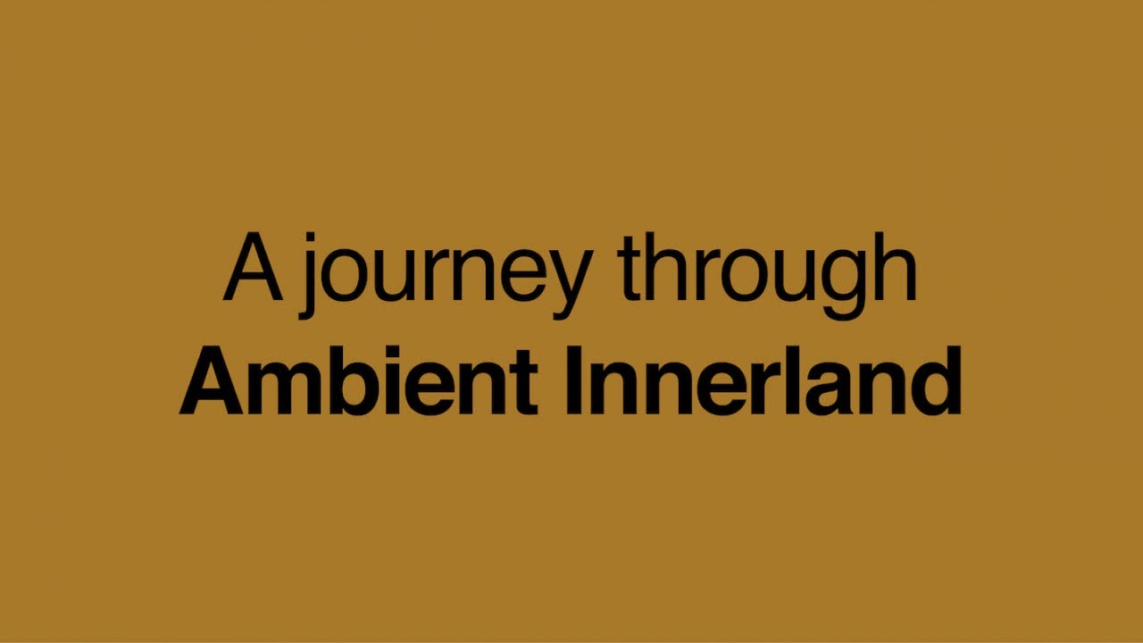 Mark Peters &ndash; A journey through Ambient Innerland