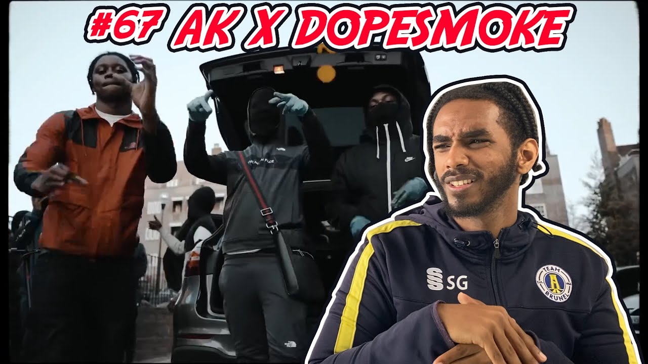 БЕЗУПРЕЧНЫЙ ИСТОЧНИК! (67) AK x Dopesmoke - Yolo (музыкальное видео) | @MixtapeMadness РЕАКЦИЯ! |...