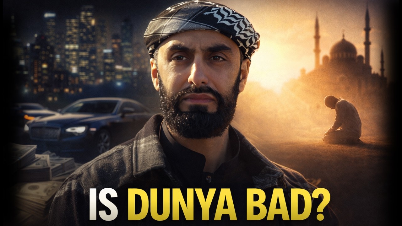 Dunya vs Akhirah: The Secret to Using Dunya WITHOUT Losing Your Heart || Sheikh Ali Hammuda