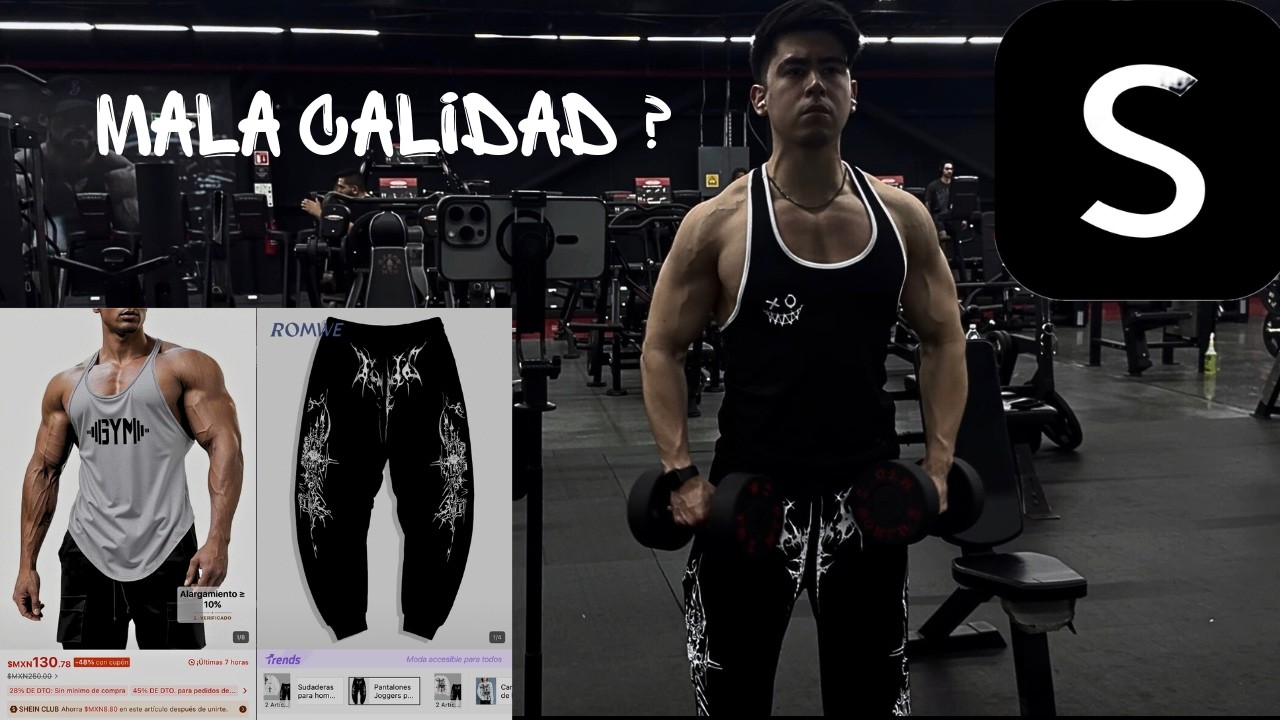 Primer pedido de SHEIN en ropa de GYM || +Entrenamiento