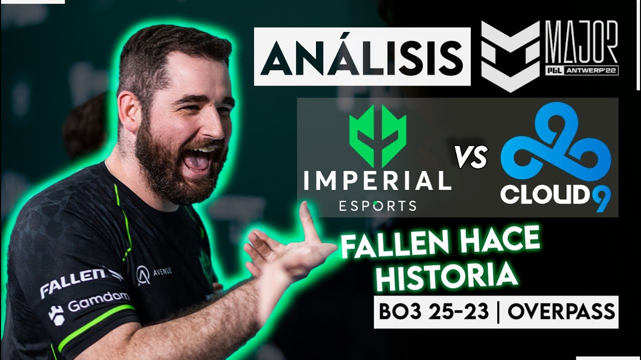 An&aacute;lisis de Imperial vs Cloud9 - Overpass @ PGL Major Antwerp 2022