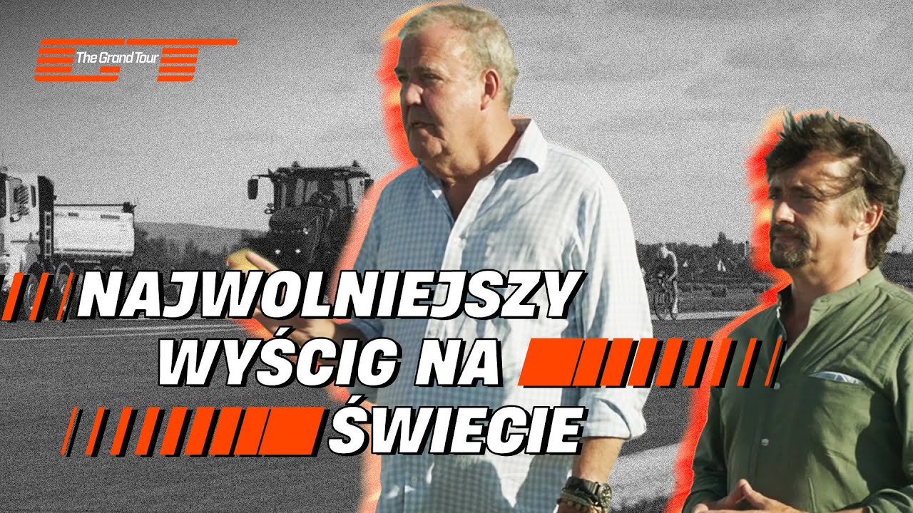 James May i najwolniejszy wyścig na świecie | The Grand Tour: Eurocrash | Prime Video Polska