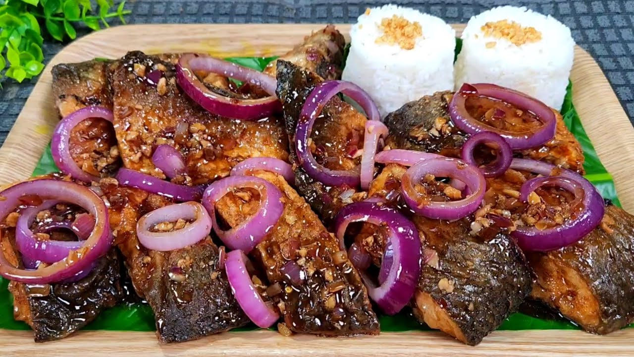 Приготовь молочную рыбу вот так! Потрясающий вкус, соус один стоит того! 😮👍