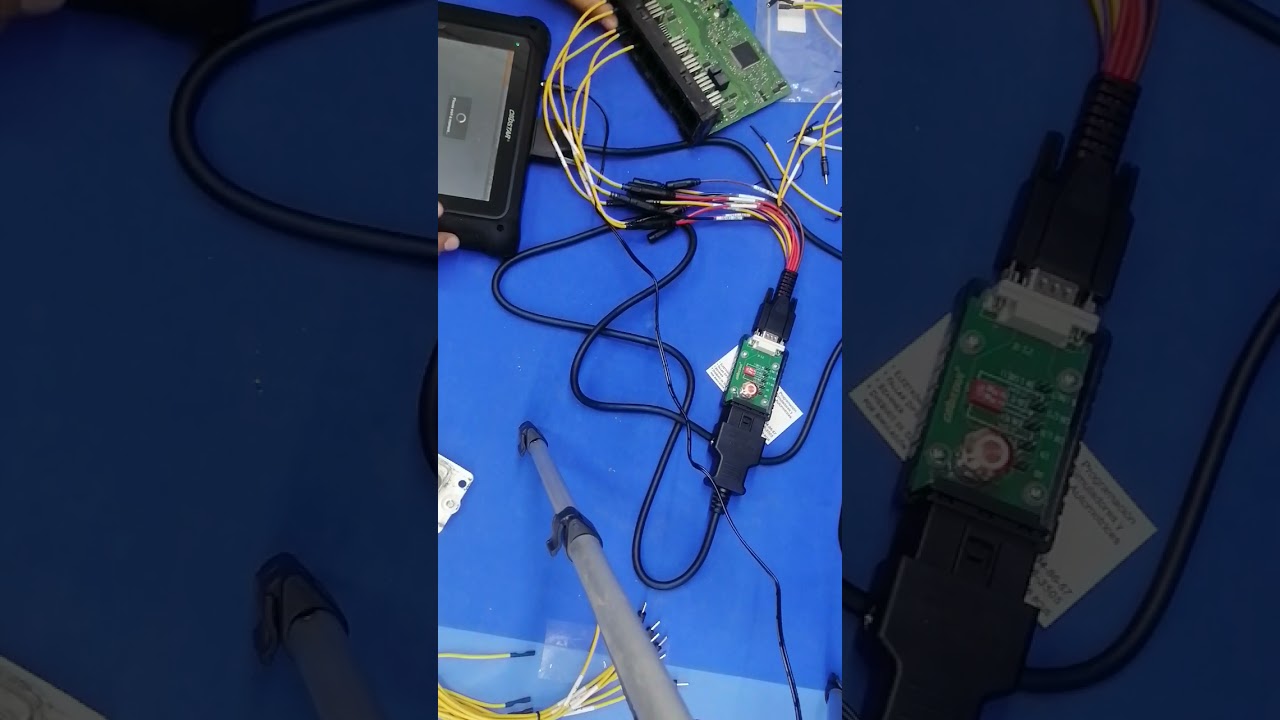 lectura de bcm spark NG con obd star