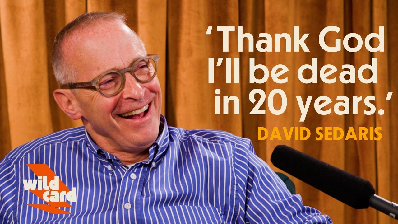 David Sedaris on aging: 