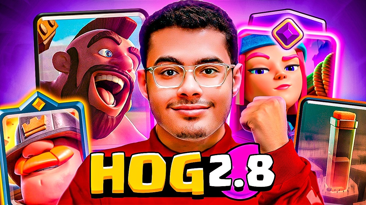 NEW Hog Rider Deck is BROKEN