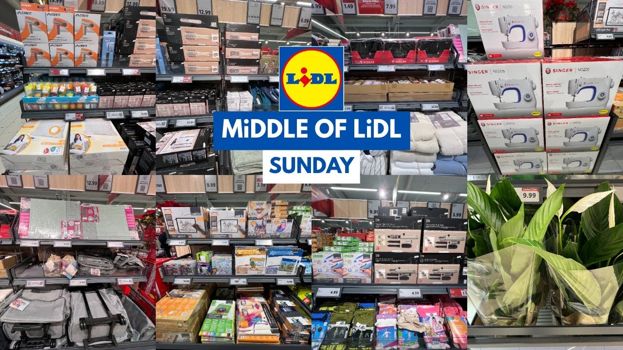 NEW IN MIDDLE OF LIDL THIS WEEK SUNDAY 14 DEC 2025 | LIDL HAUL | TRAVELANDSHOP WITH ME