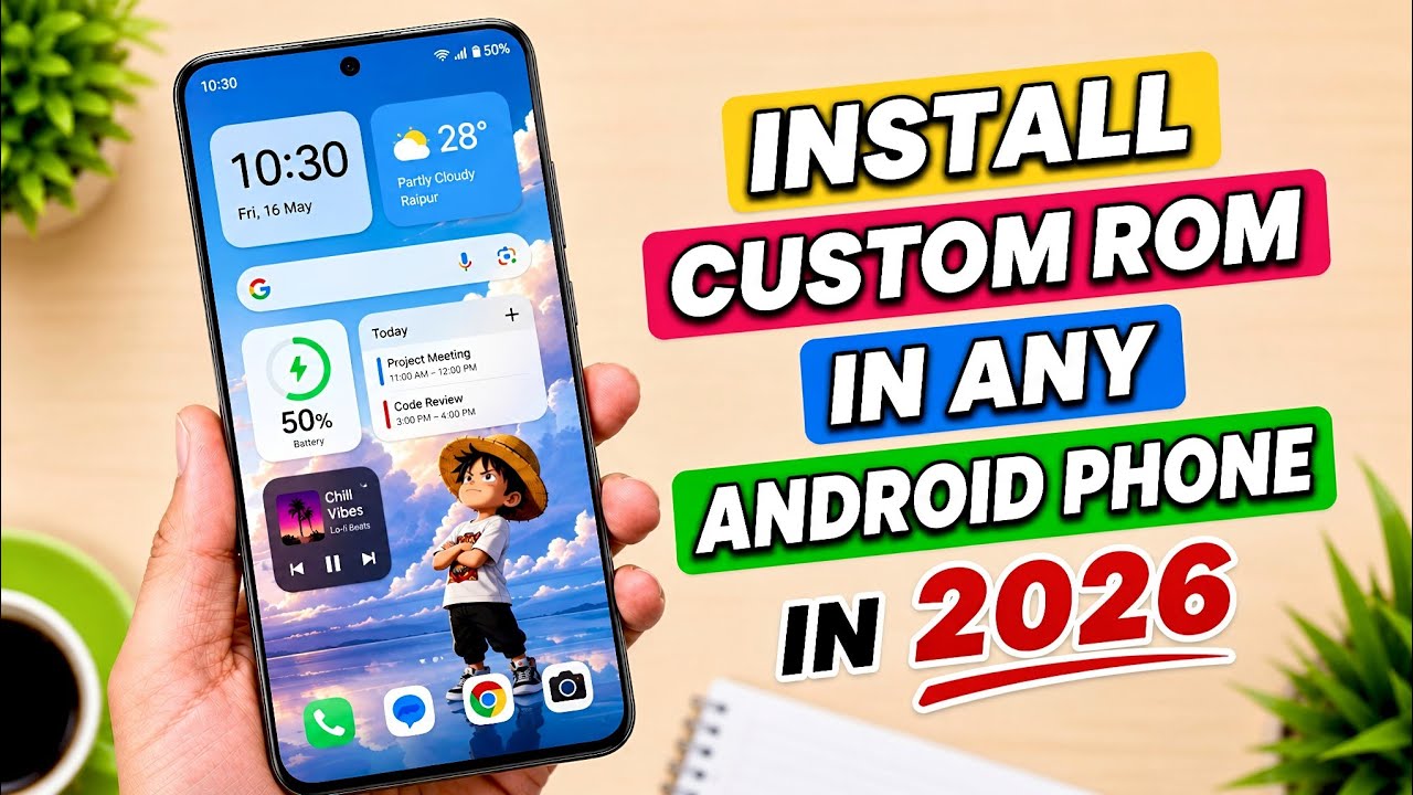 How To Install Custom ROMs On Any Android Device (Step by Step Guide) In 2026