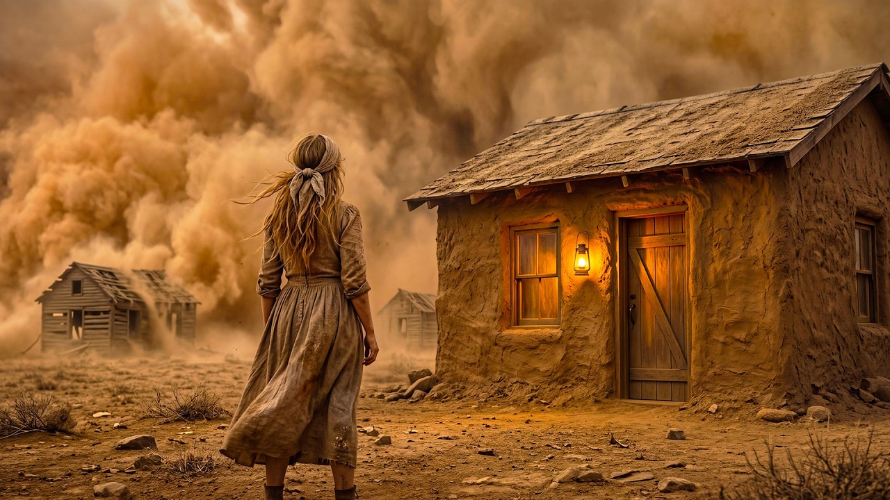 Thrown Out at 18, She Sealed Her Walls With 6 Inches of Clay—The Dust Storm Couldn't Touch Her Lungs