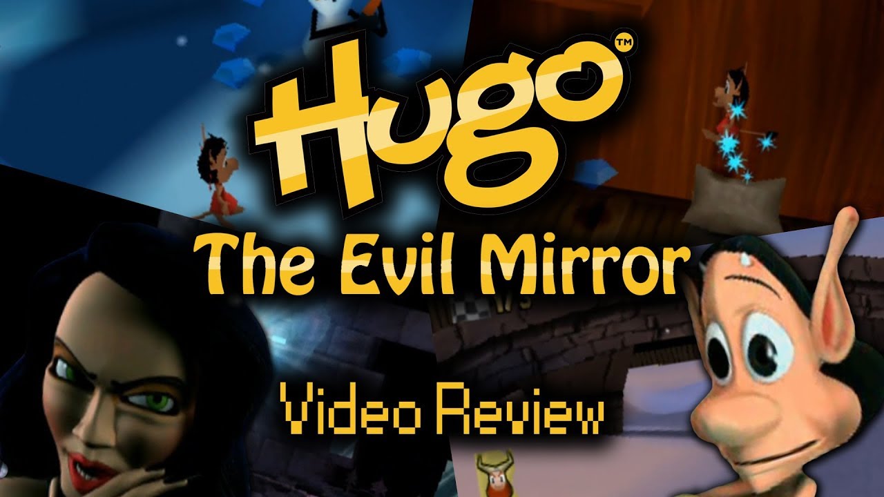 Hugo: The Evil Mirror (PS1) | Video Review - More Than Just a Crash Bandicoot Rip-Off!?