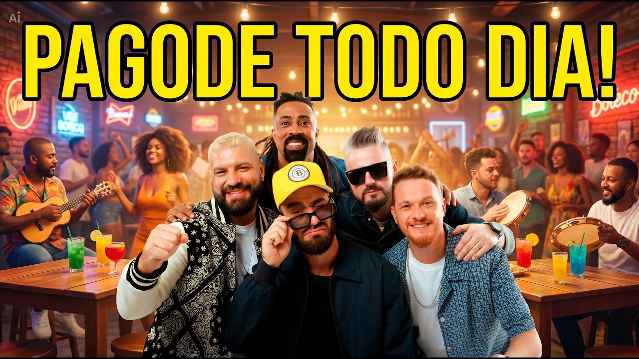Bora de pagode! 😎