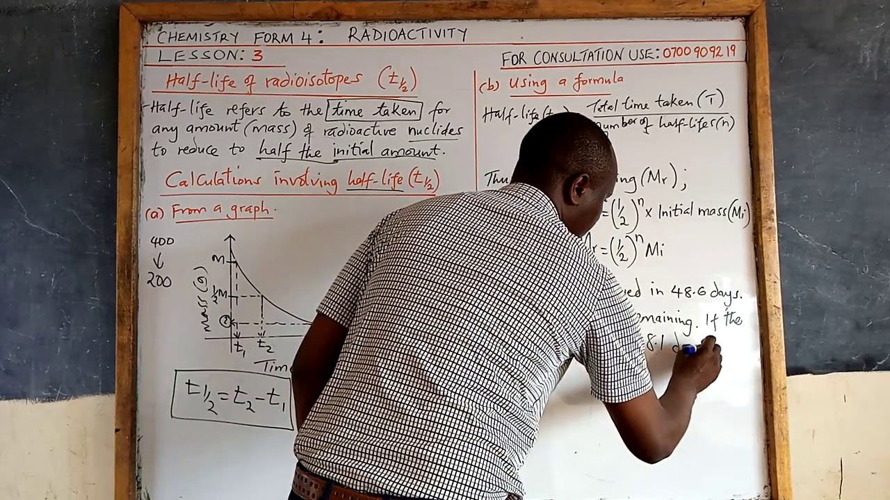 Form 4 chemistry - Radioactivity Lesson 3