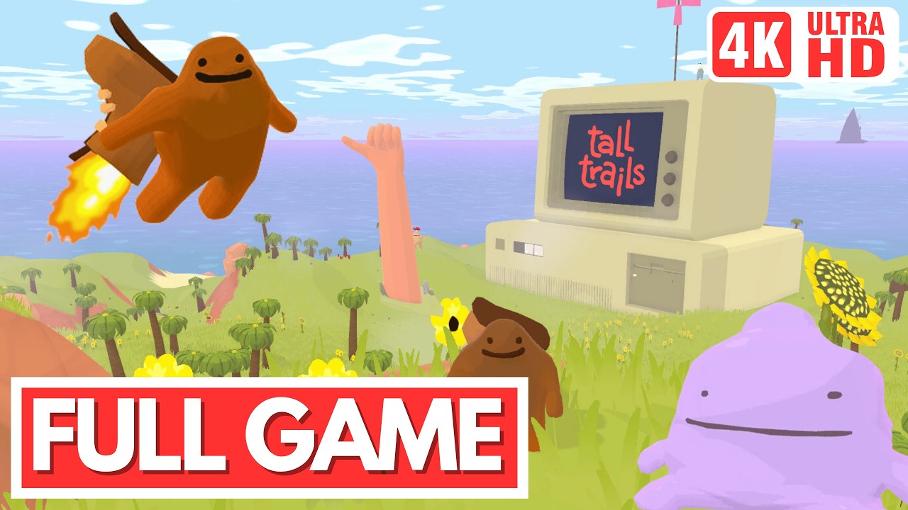 TALL TRAILS Gameplay Walkthrough FULL GAME - No Commentary