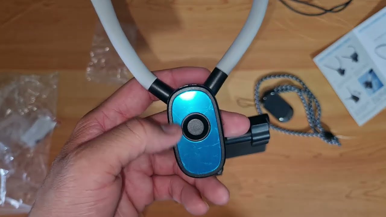 Suporte de pescoço para celular | Unboxing e Primeiras Impressões