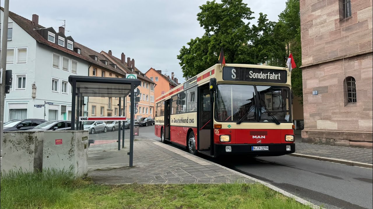 MAN Standardbus CNG (Baujahr 1987)