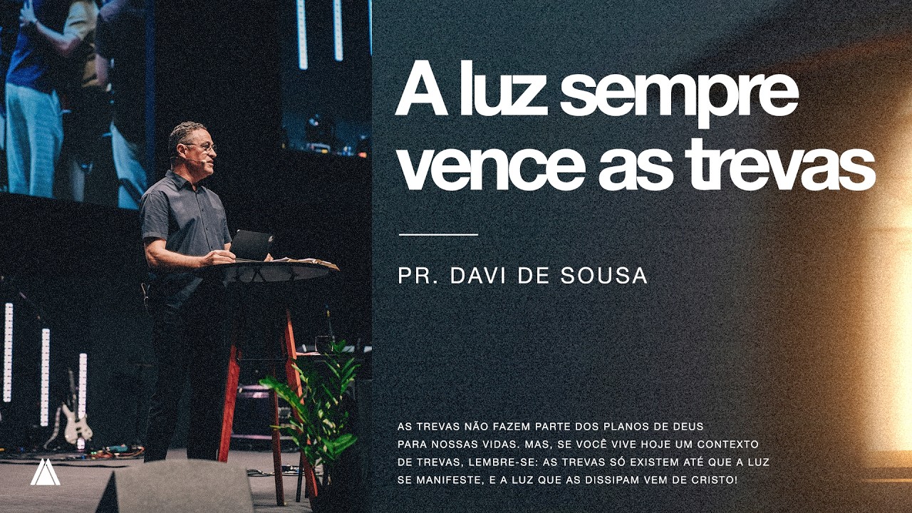 INA Londrina - Pr. Davi de Sousa - A Luz Sempre Vence As Trevas - 08/02/2026