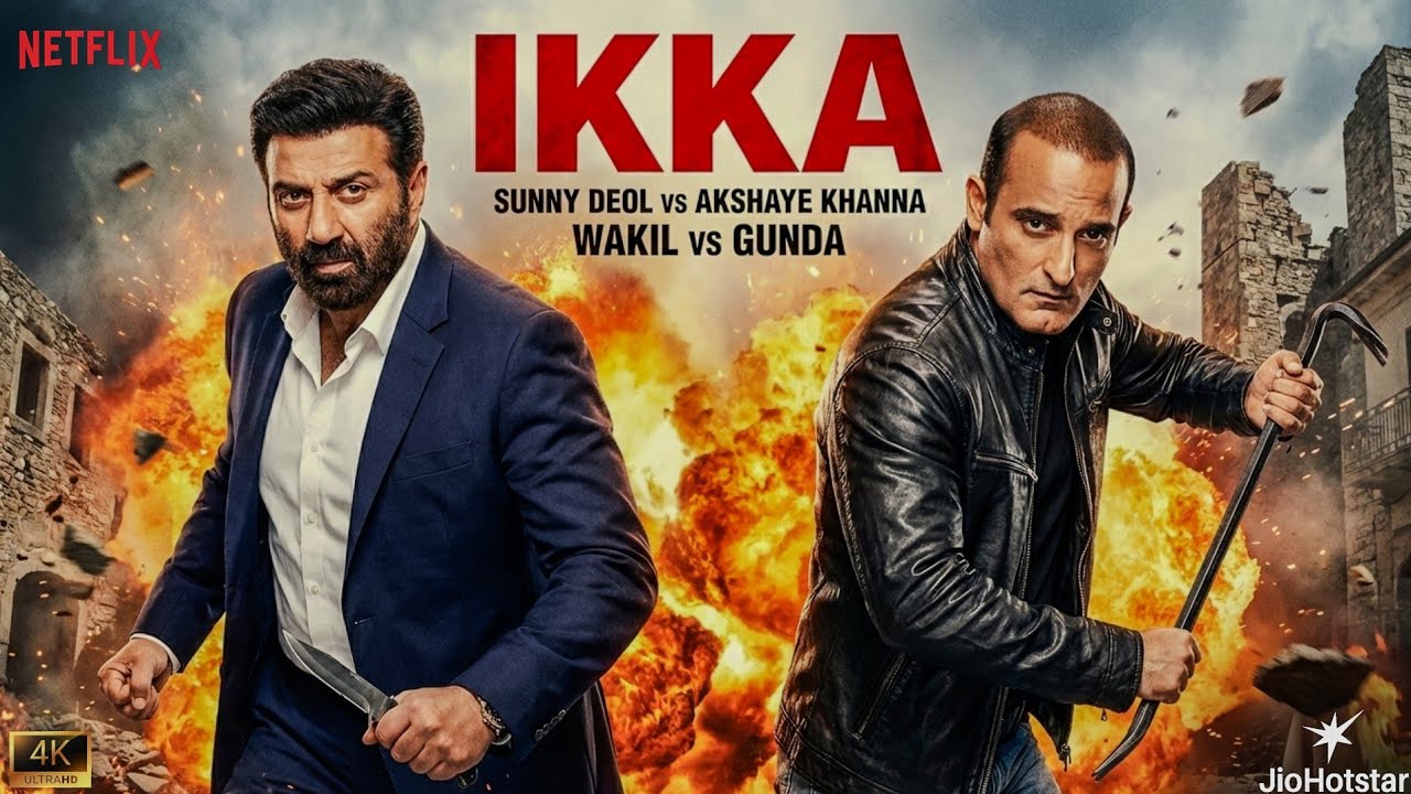 Ikka Teaser Reaction | Sunny Deol vs Akshaye Khanna &ndash; Epic Clash