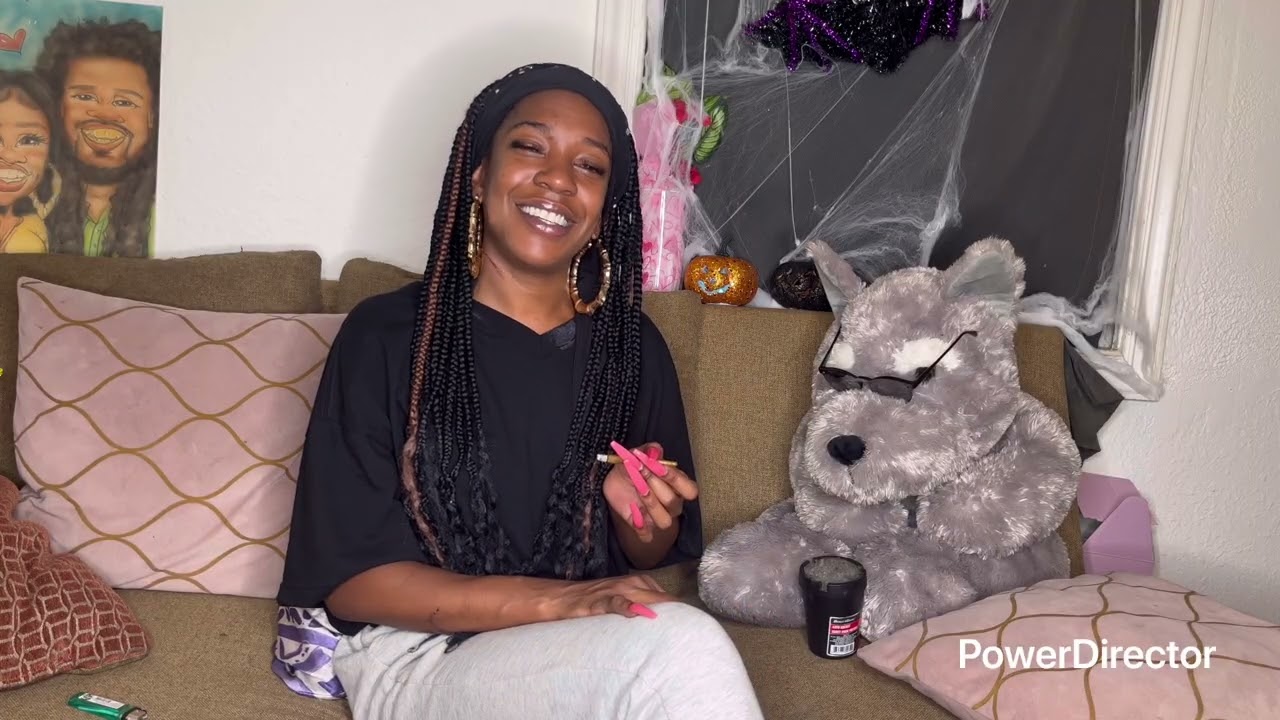 Halloween 🎃 Smoke Session +Chit Chat 