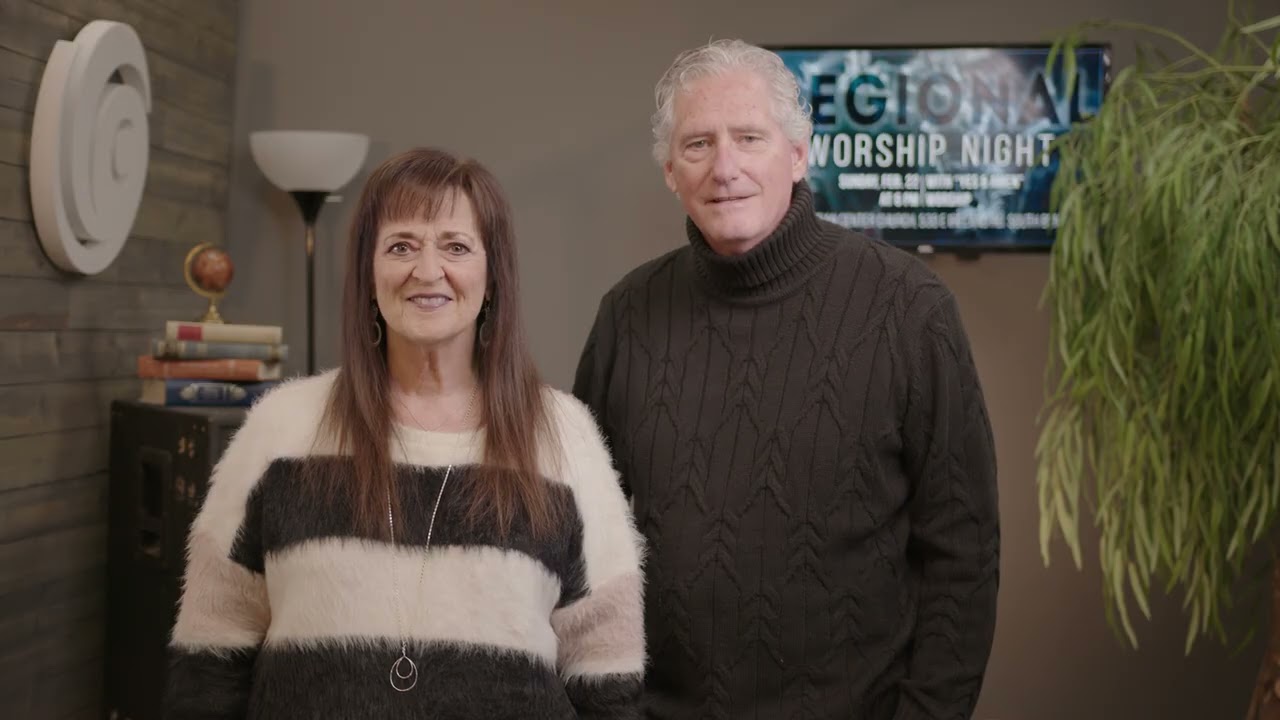 Regional Worship Night promo- John & Ramona Wilson