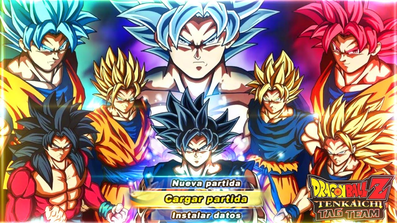 DBZ TTT MOD | All New Ultimate Original Attacks & Characters | Anime Texture [DOWNLOAD]