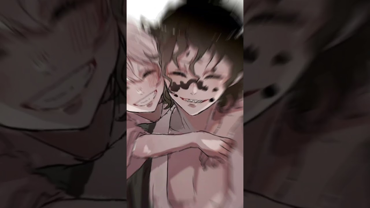 Gyutaro x Daki Siblings. Sibling Song #siblingsvlog