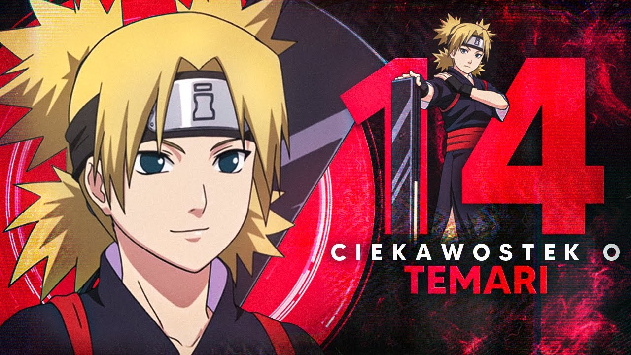14 ciekawostek o... Temari!