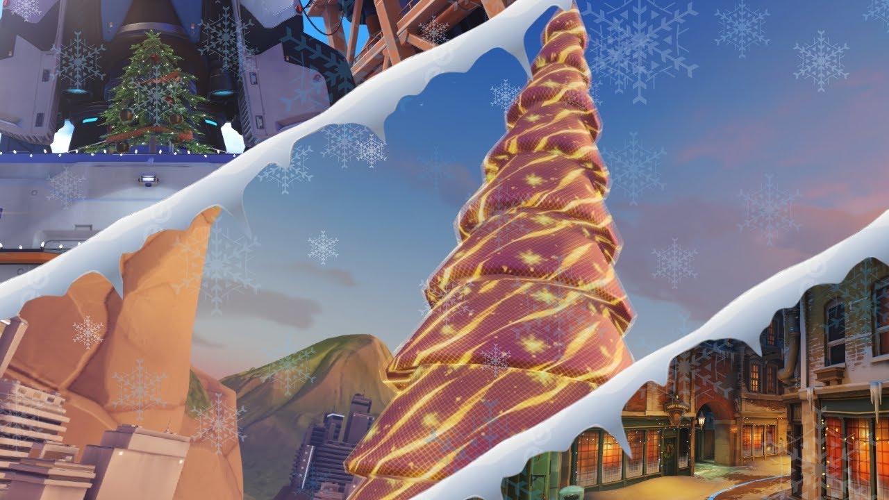 Overwatch 2 | Christmas Map Updates