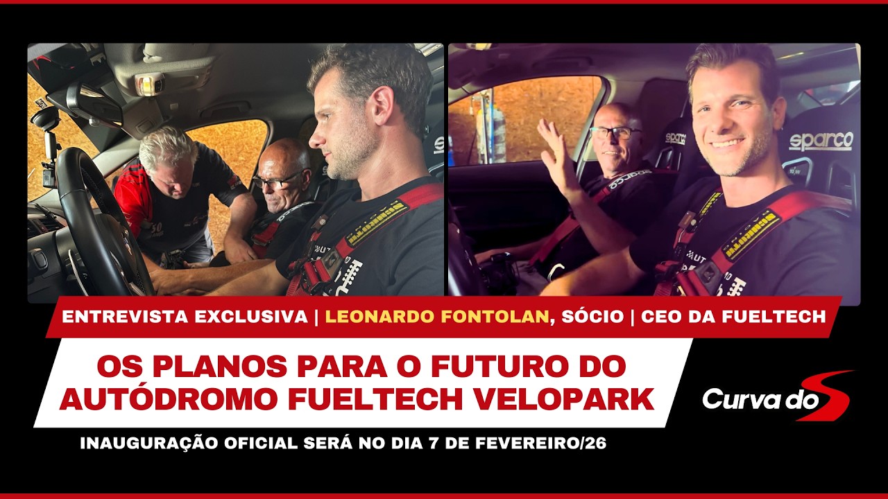 Autódromo FuelTech Velopark chega para mudar o esporte motor no Brasil !