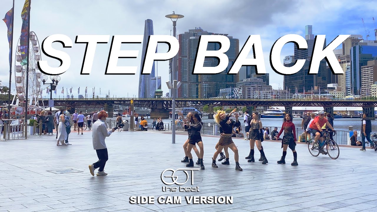 [KPOP IN PUBLIC] GOT the beat 'Step Back' | SIDE CAM VER | MAVERICK | 커버댄스 | AUSTRALIA