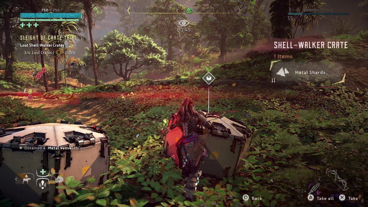056 Horizon ZD Rem Hunting Grounds Spurflints Sleight of Crate Trial Blazing Sun