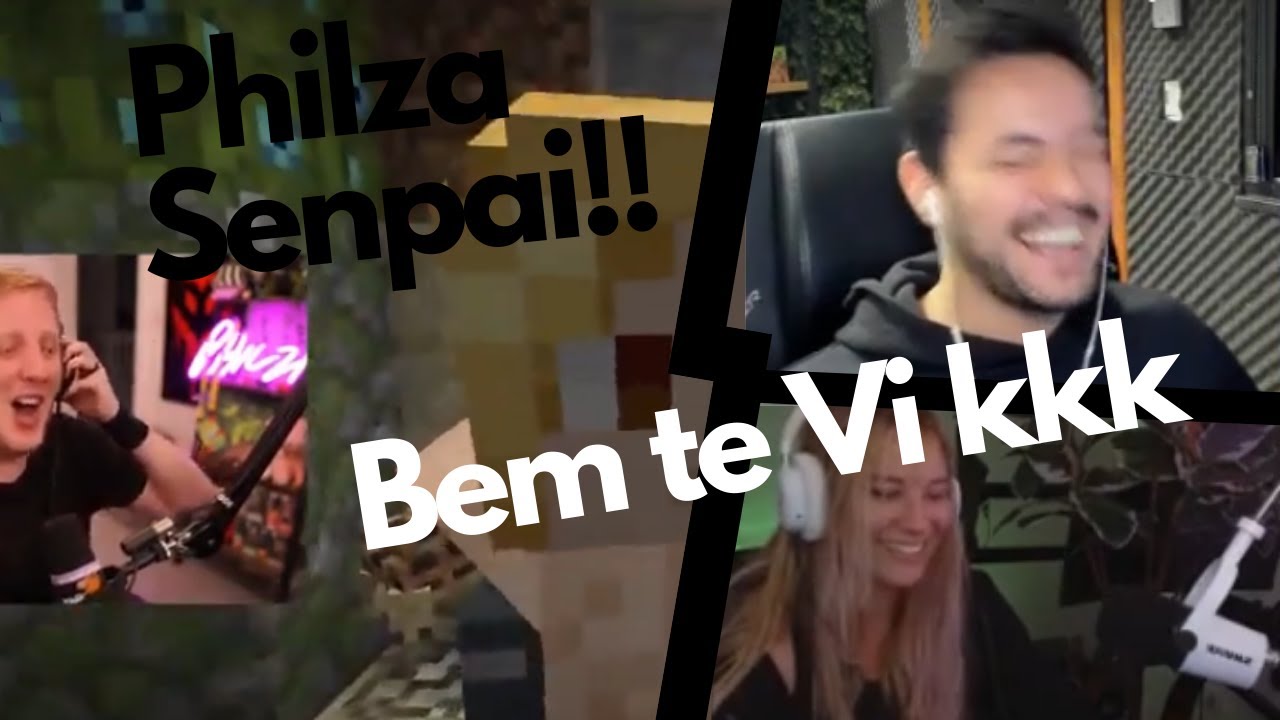 BEM TE VI!!! - Compilado de Clipes QSMP #qsmp #qsmpclips #minecraft