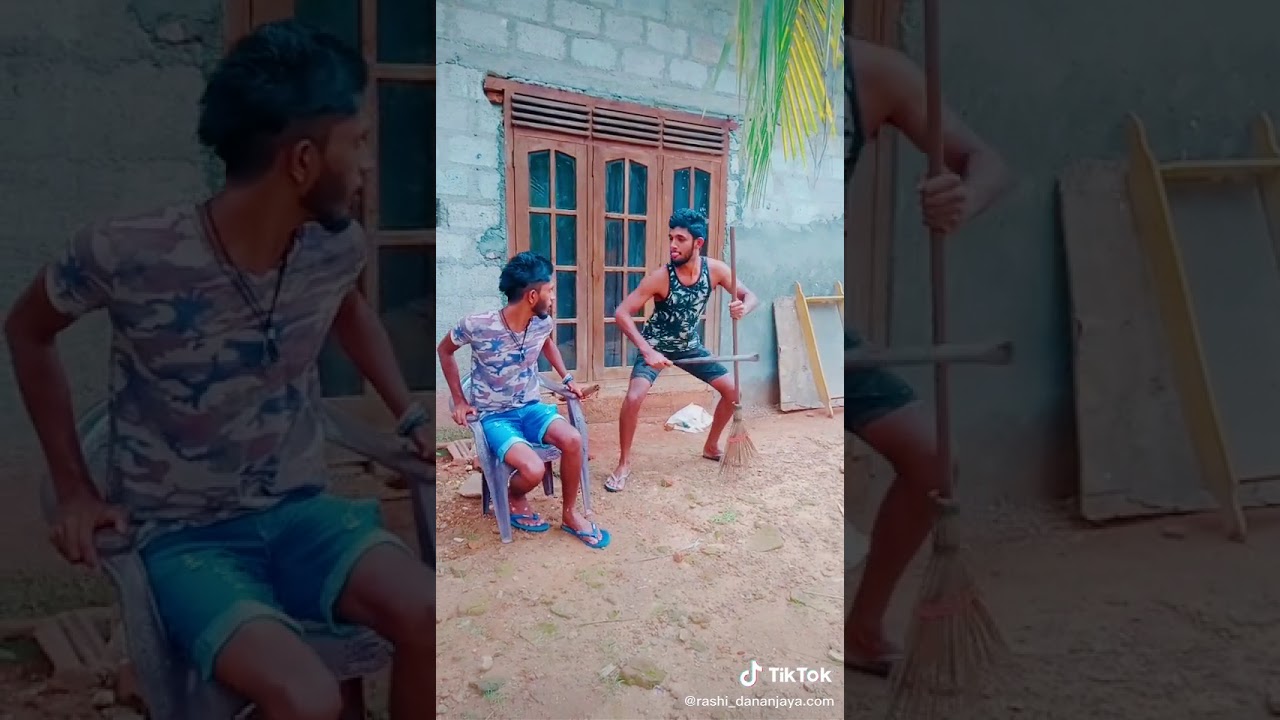 sinhala tik tok | sl comadi tik tok | හිනා කාලා පන යන යකො මෙවට