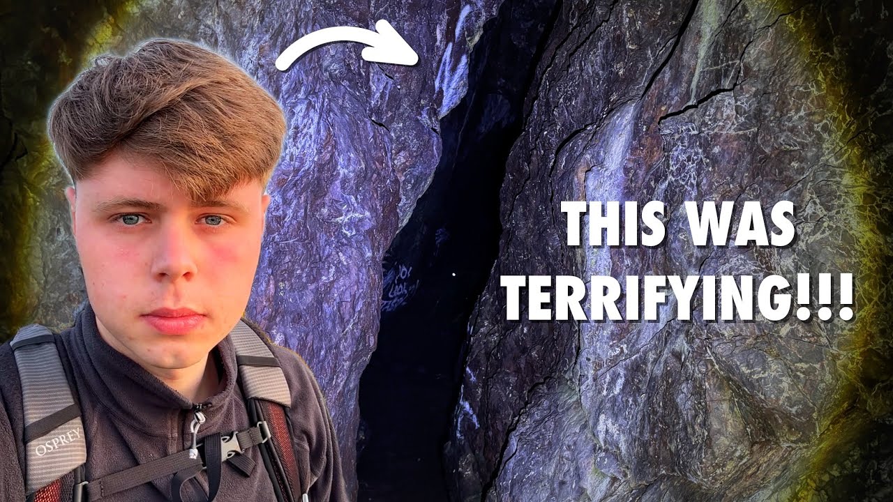 Surviving the night in a Haunted Scottish Cave