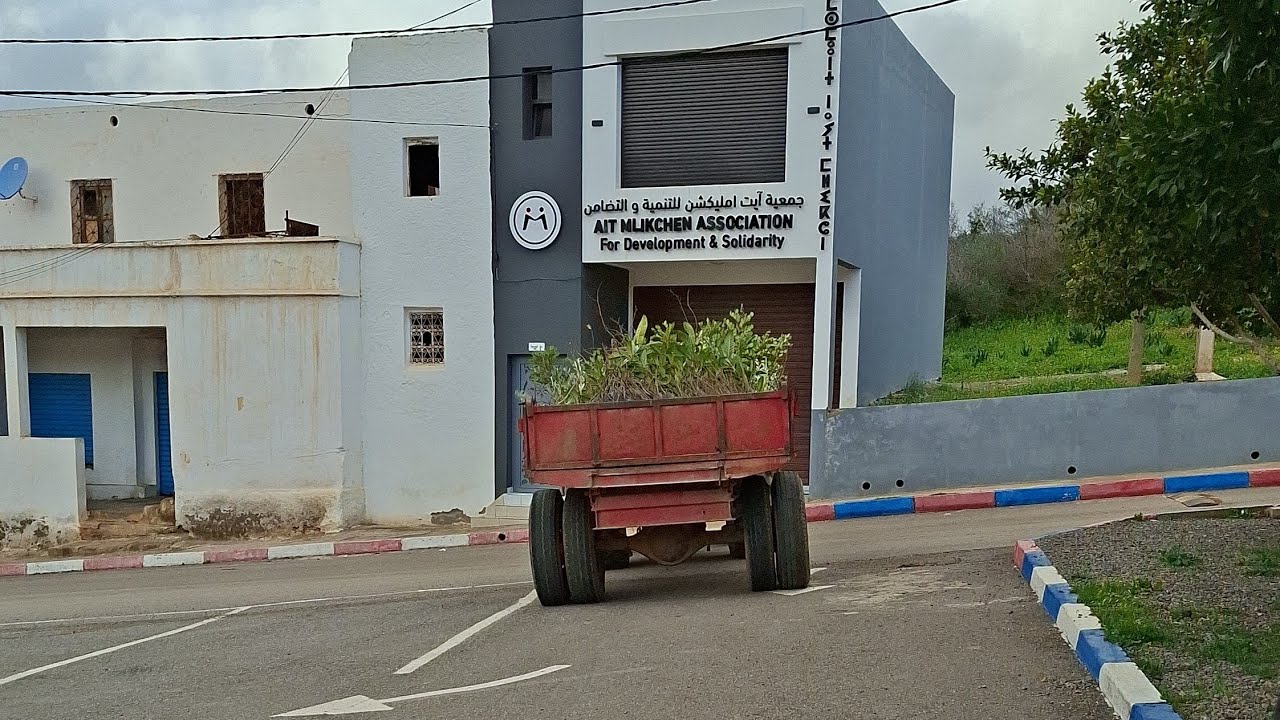بيرماريف بدوار ايث مليكشن جماعة تمسمان Dchar Ait mlakchen Tamsaman 