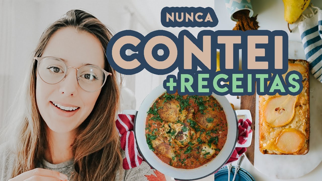 COISAS SOBRE MIM QUE EU NUNCA CONTEI - NOSSO DIA, COMPRAS DE MERCADO, RECEITA DE BOLO E GALINHADA