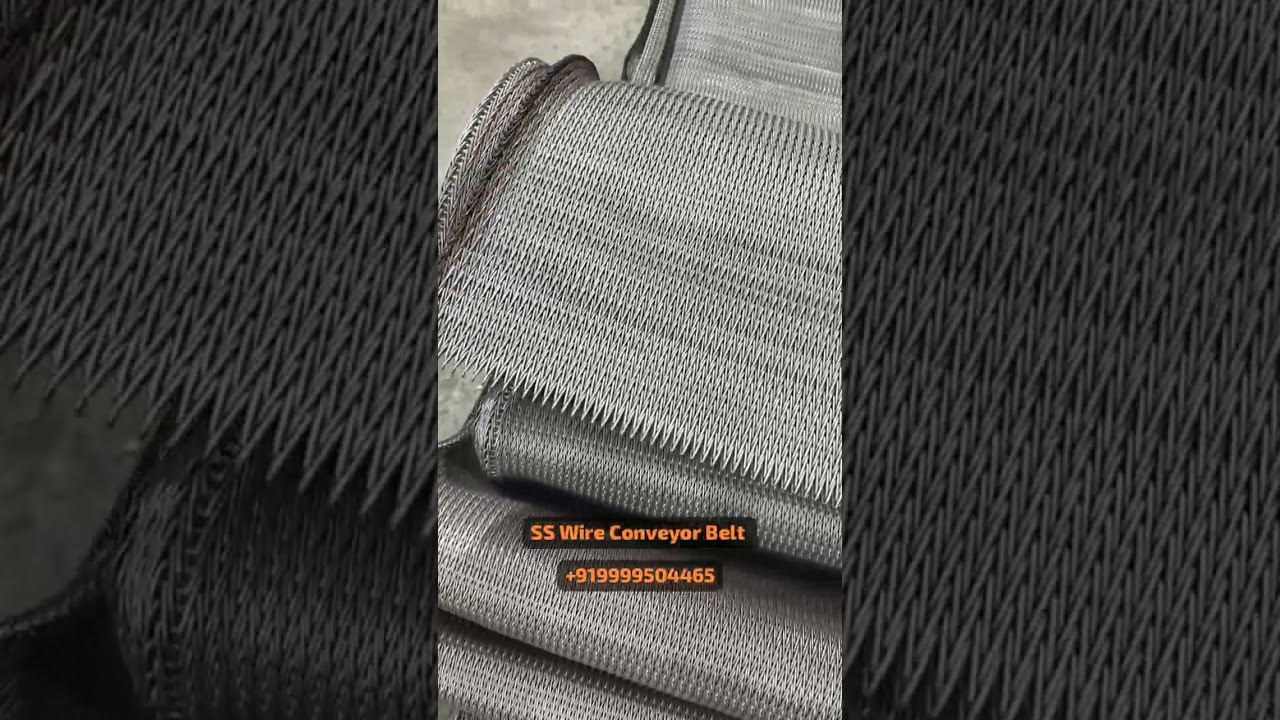 Metfab Wire Products - Wire Conveyor Belt