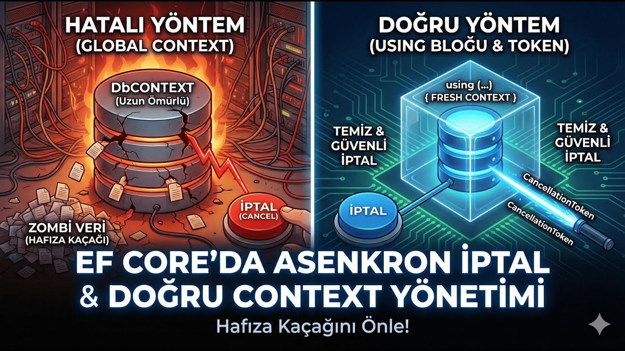Windows Form App ile Cancellation Token Kullanımı(Örnek Uygulama)(1)