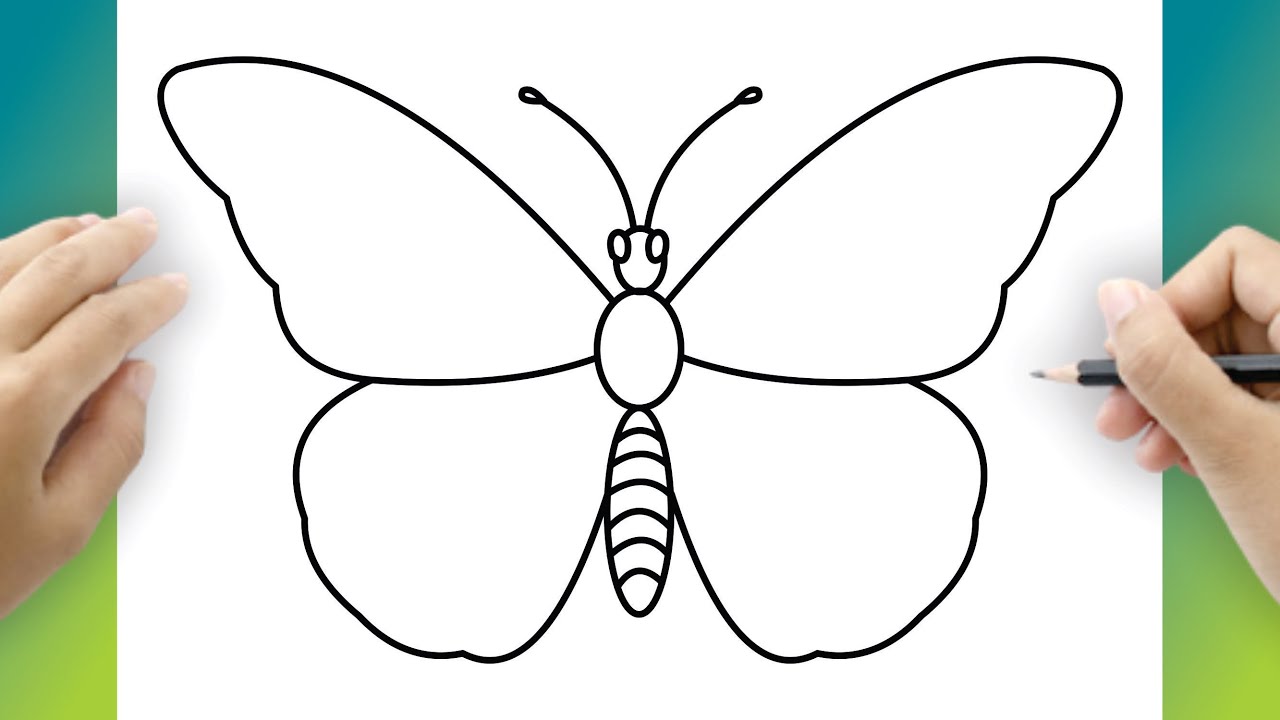 Come Disegnare una Farfalla, Tutorial Passo a Passo