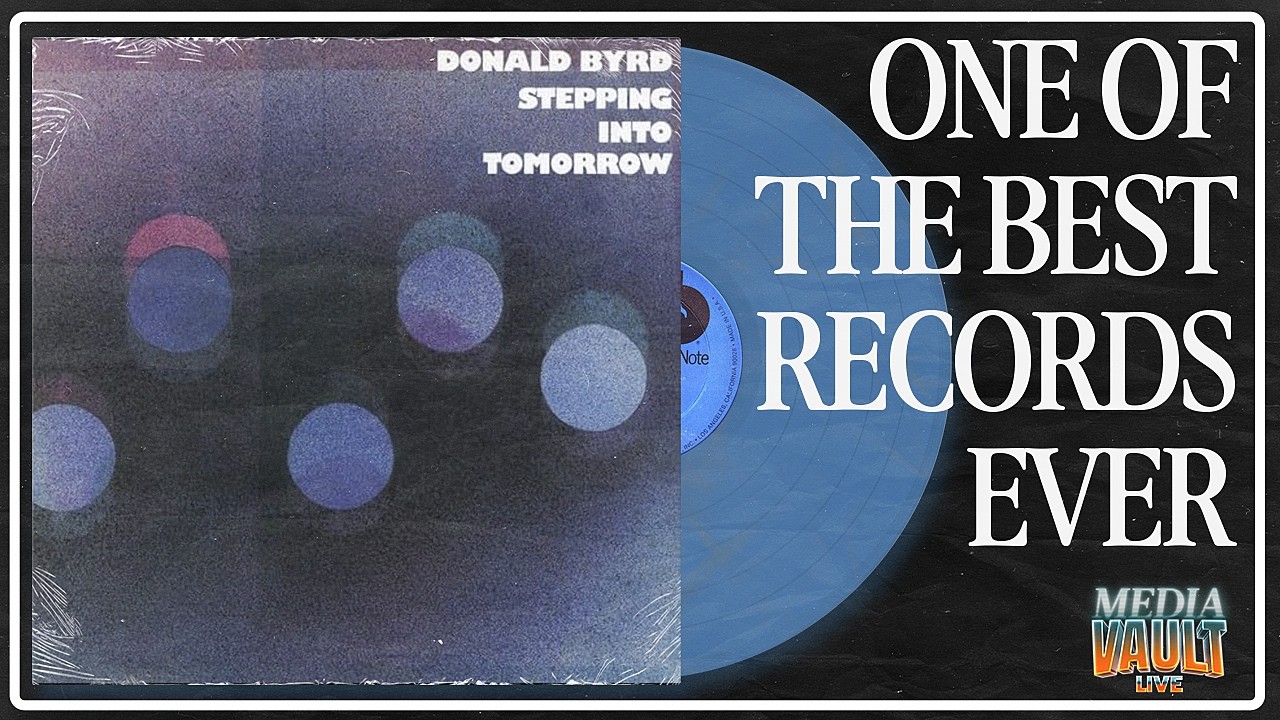 The Record That Got Me Into a Genre | Donald Byrd – Stepping Into Tomorrow  #vinyl #DonaldByrd