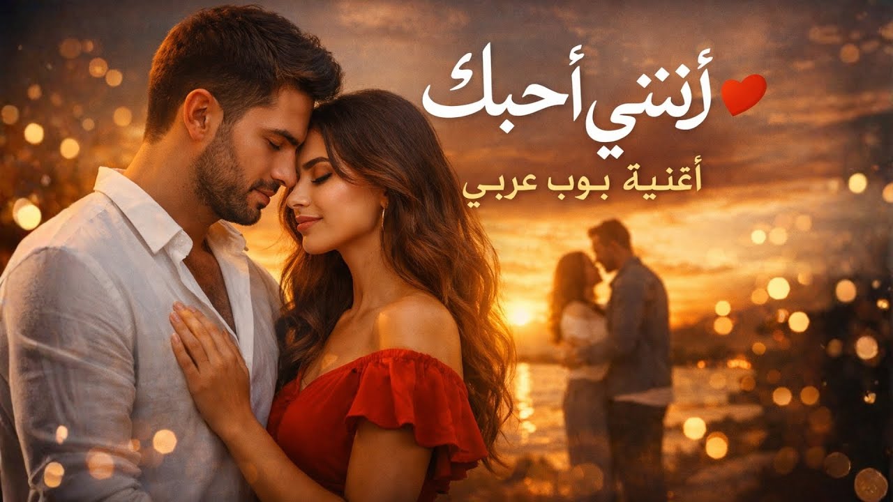 لأنني أحبك | أغنية حب عربي بوب مصري | Arabic Pop Love Song (2026) | كلمات أصلية