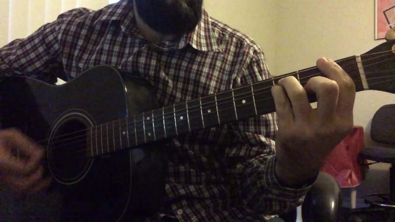 U2 “acrobat” (acoustic cover revision)