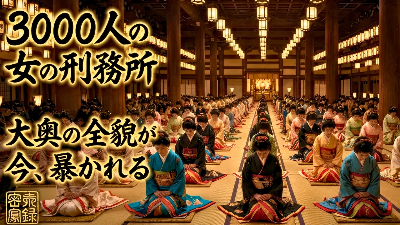 大奥の起源は◯◯だった!? 4百年の江戸女性秘密とは