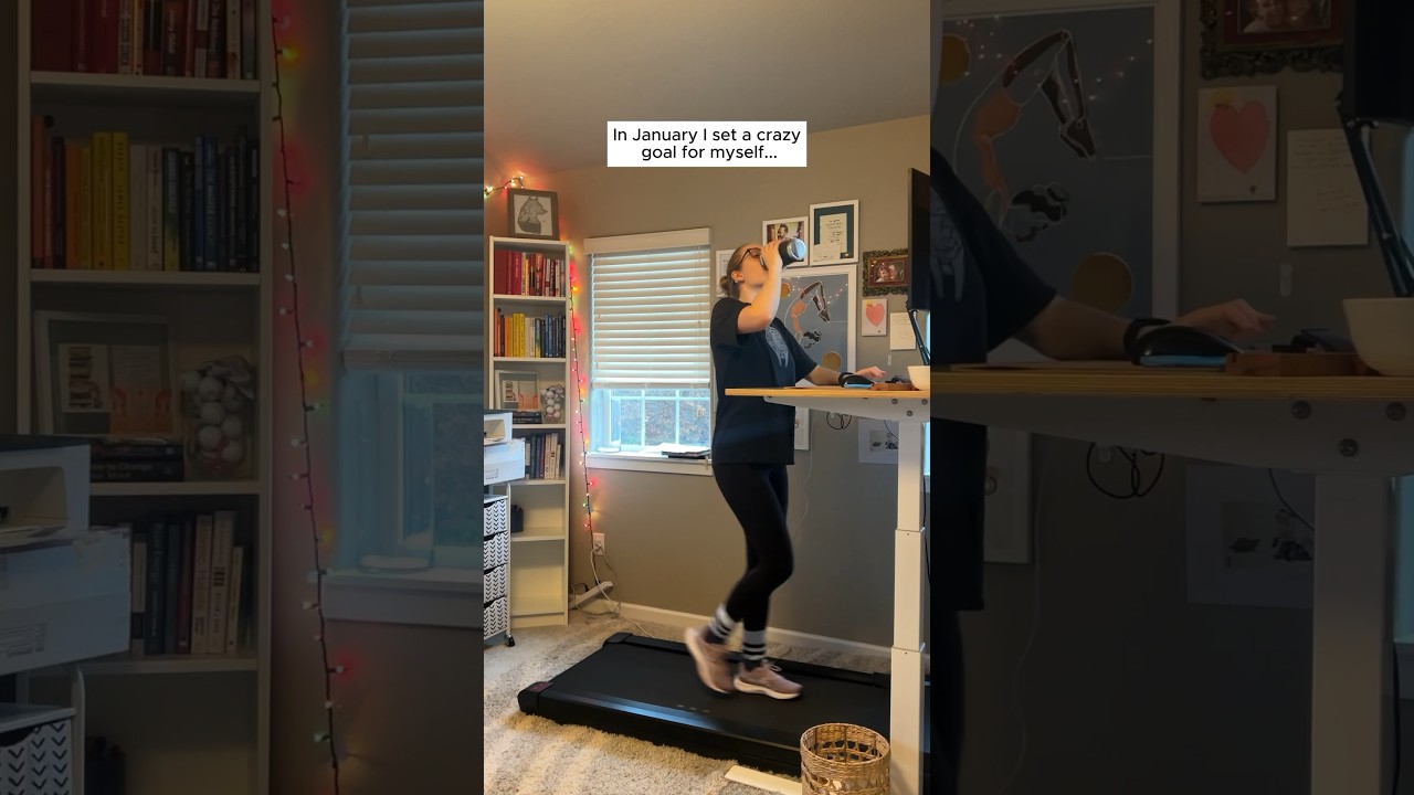 500 miles 😱 while working from home?! 