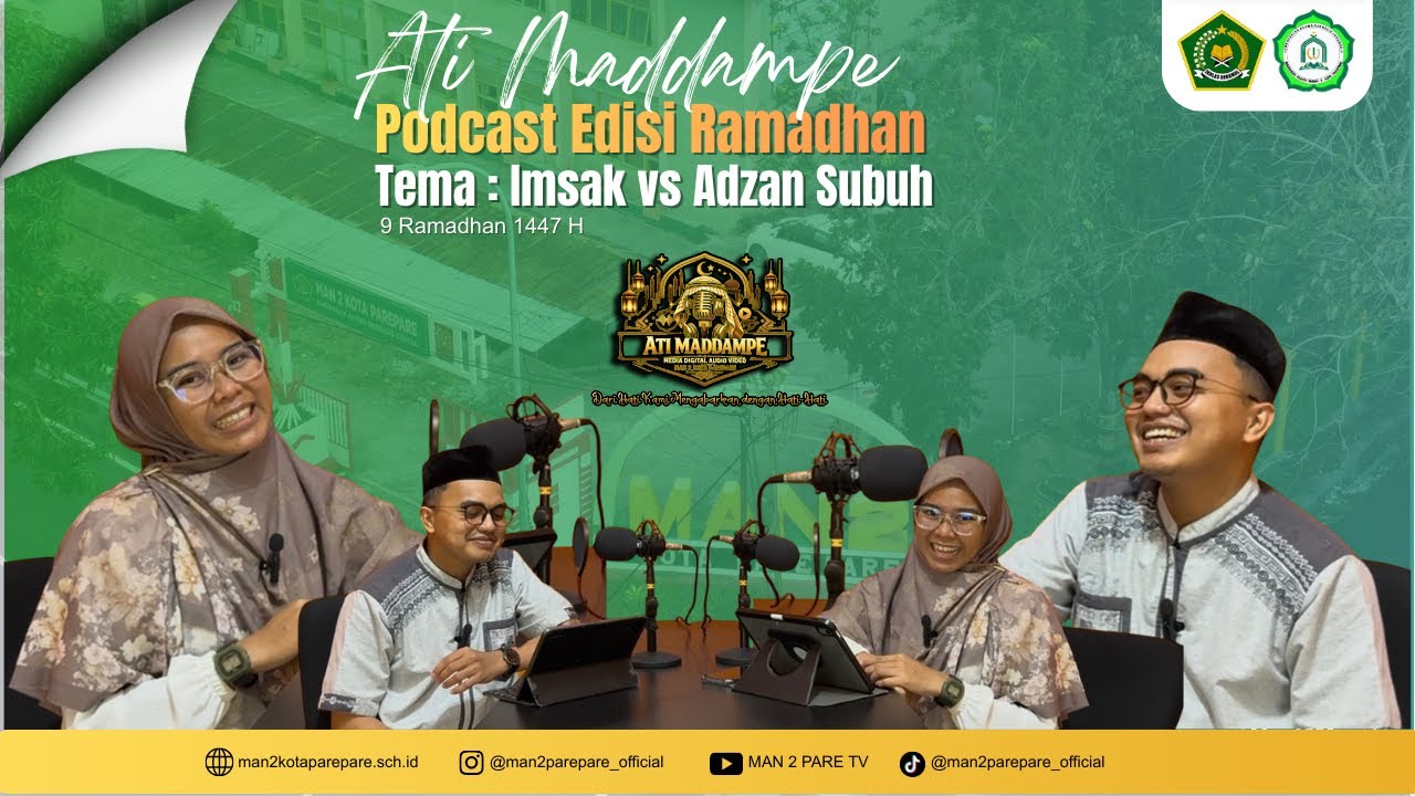 Imsak vs Adzan Subuh - Podcast Ati Maddampe Edisi Ramadhan