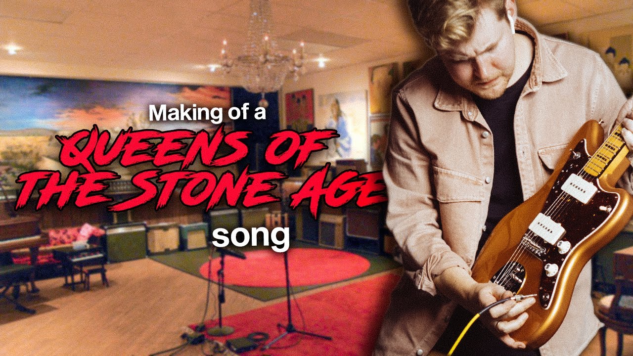 Как создать песню в стиле Queens of the Stone Age: оборудование, сведение и мастеринг.